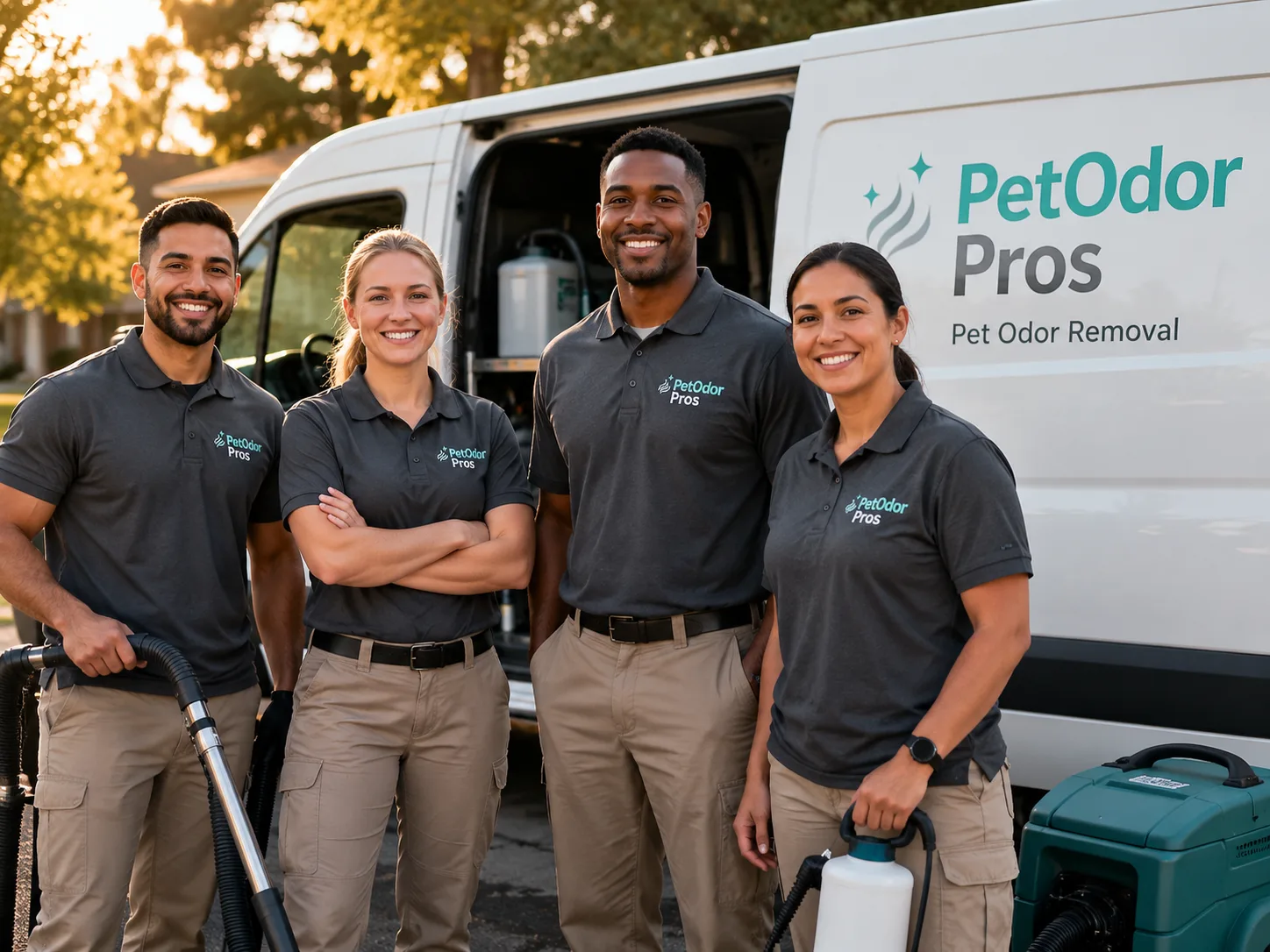 Pet Odor Removal team serving Jay, OK